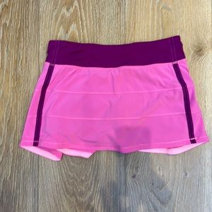 Lululemon Pace Rival Size 6 skirt